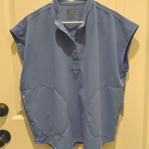 Figs Rafaela in Medium Ceil Blue